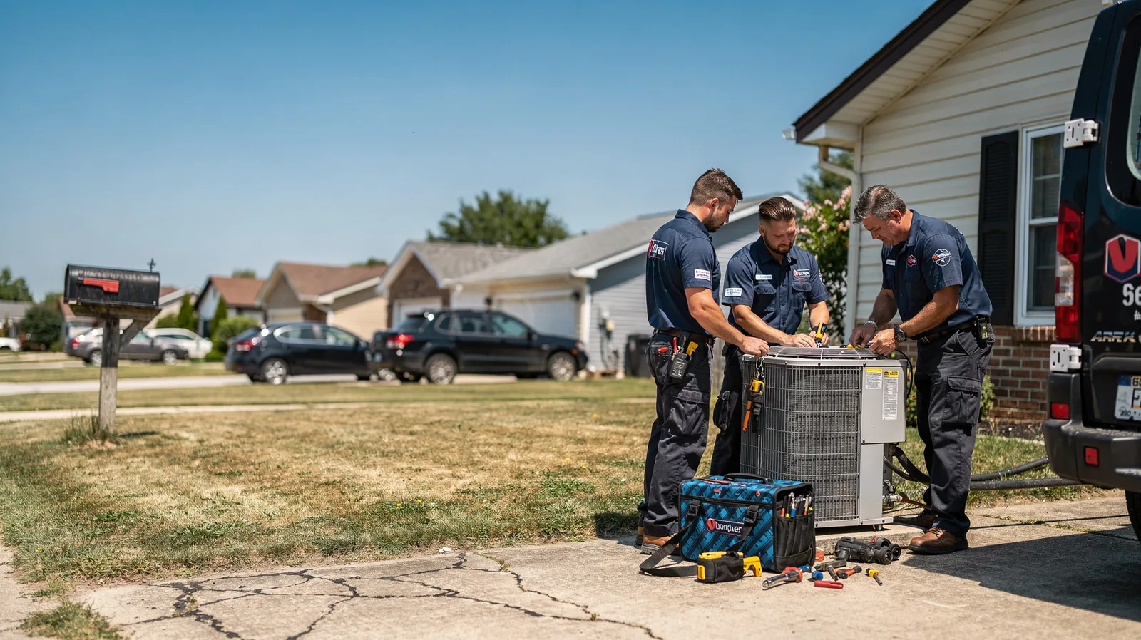 Hvac Repair in Mount Olive, AL near me